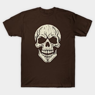 Scary Skull - 4 T-Shirt